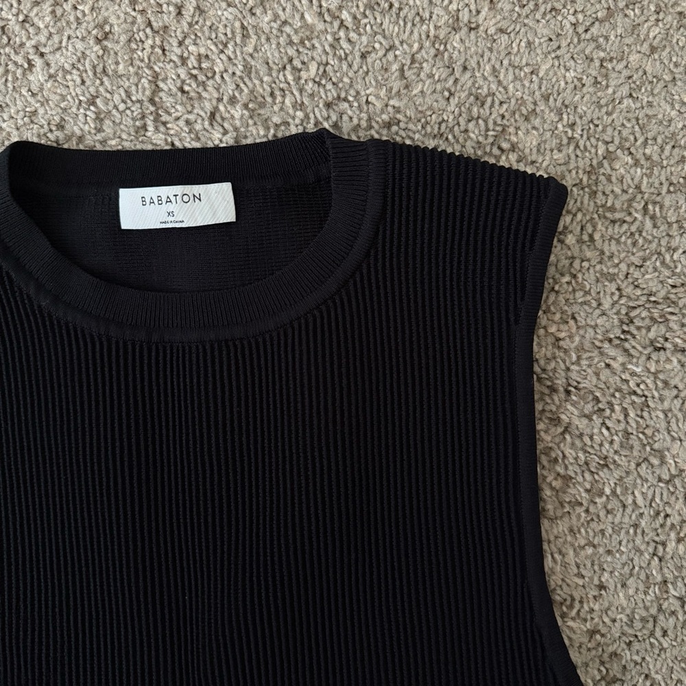 Aritiza sculpt ribbed knit Top - Picture 7 of 7